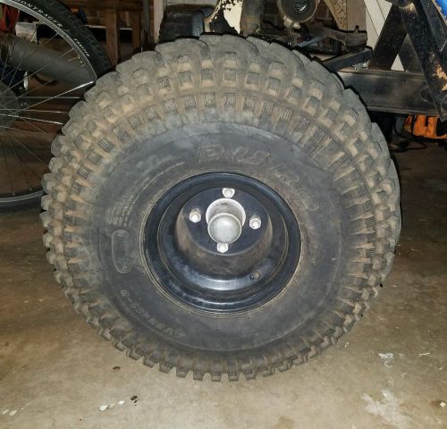 Club car golf cart wheels and tires