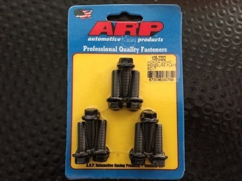 Arp pressure plate bolts acura integra honda civic dohc b-series 108-2202