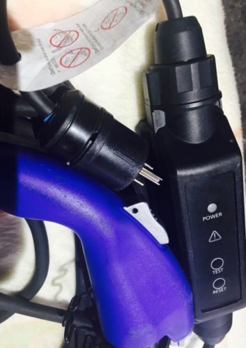 Prius charging cable