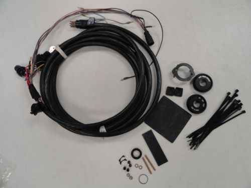 Mercury quicksilver 84‑816626a20 key switch 20' harness with warning horn marine