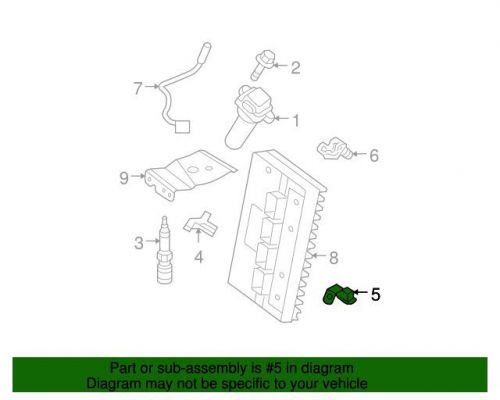 Genuine 2007-2011 mopar camshaft position sensor 5029808ad