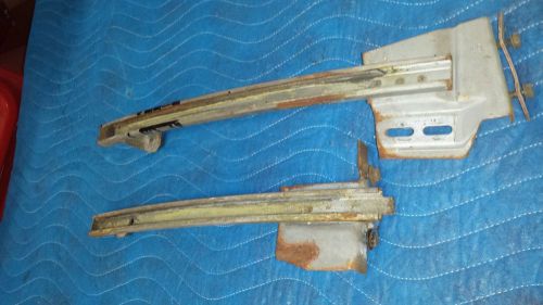 1968-69 camaro firebird drivers door window guides gm originals