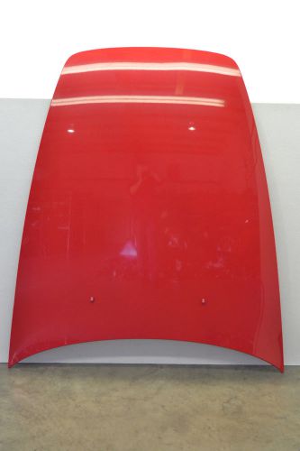 Honda s2000 hood bonnet panel red genuine oem 2000-2009