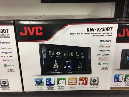 Jvc kw-v230bt