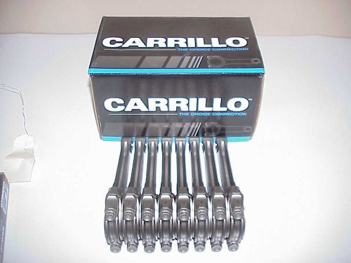 8 carrillo 6.200&#034; h-beam racing rods from a multi championship nascar team nice