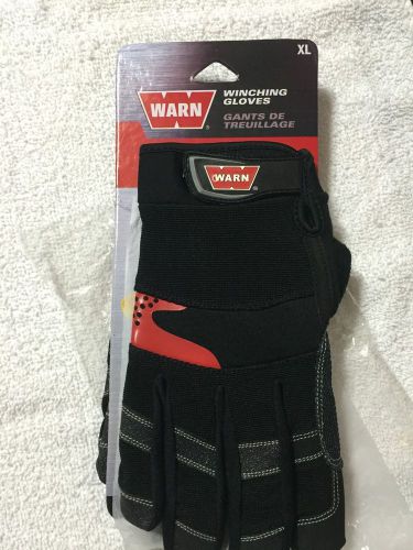 Warn winch gloves pn 88895 xl new