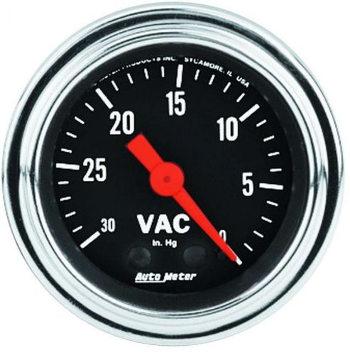 Auto meter 2484 vacuum  30 in.hg.