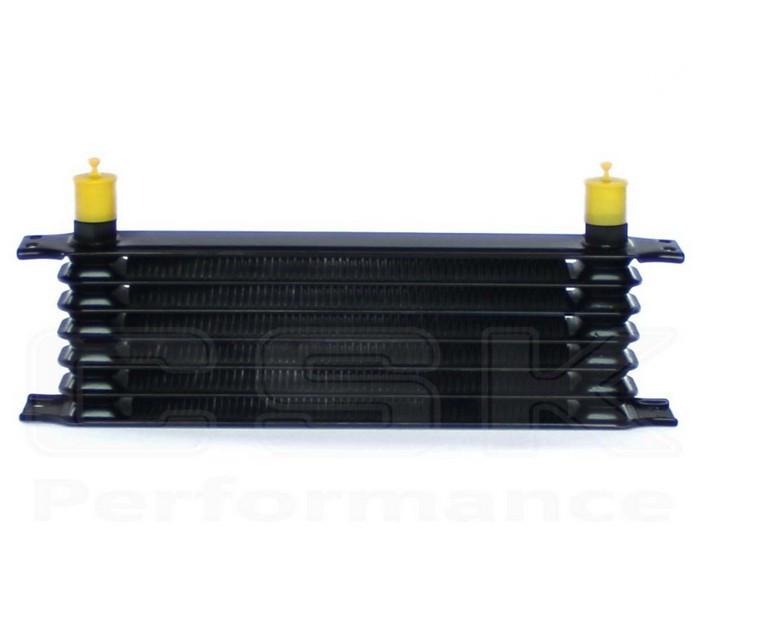 Universal 7 row an-10an engine transmis​sion oil cooler trust type black