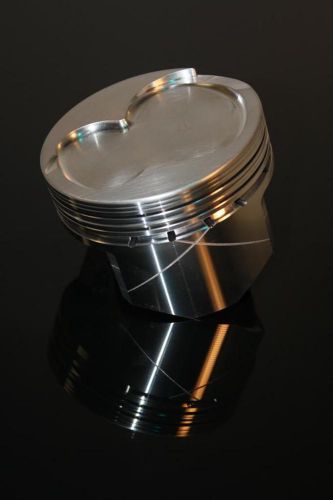 Dss racing 4413x-4030 pistons, forged, dish, 4.030 in. bore, ford, set of 8