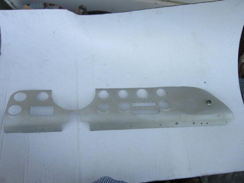 1951 51 ford dash trim garnish