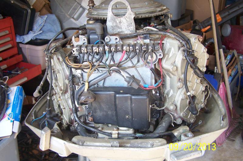 1972 (?) Evinrude 115 horsepower outboard motor for parts or rehab, US $50.00, image 2