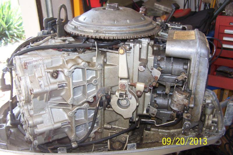 1972 (?) Evinrude 115 horsepower outboard motor for parts or rehab, US $50.00, image 3