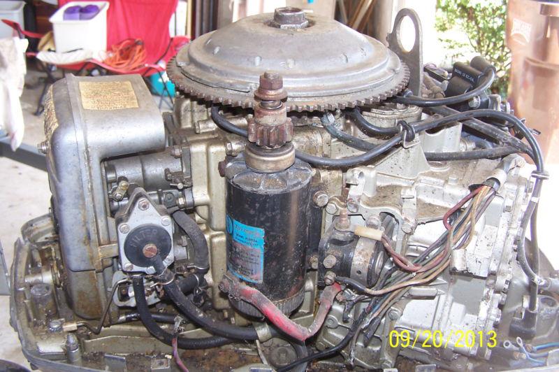 1972 (?) Evinrude 115 horsepower outboard motor for parts or rehab, US $50.00, image 5