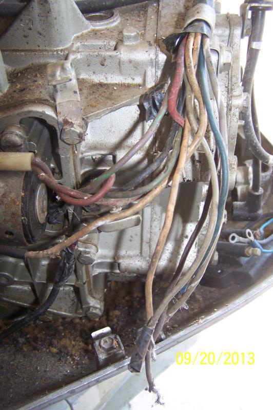 1972 (?) Evinrude 115 horsepower outboard motor for parts or rehab, US $50.00, image 6