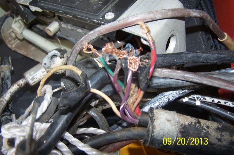 1972 (?) Evinrude 115 horsepower outboard motor for parts or rehab, US $50.00, image 8