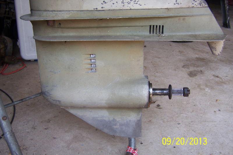 1972 (?) Evinrude 115 horsepower outboard motor for parts or rehab, US $50.00, image 9