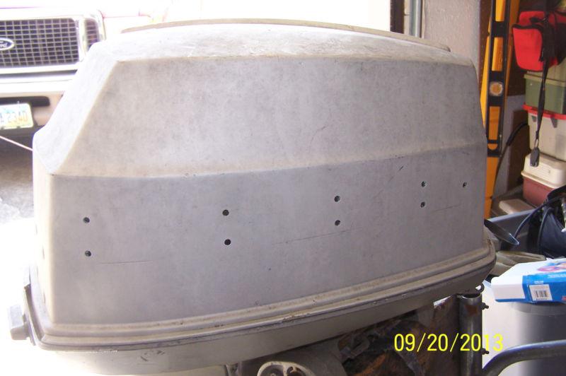 1972 (?) Evinrude 115 horsepower outboard motor for parts or rehab, US $50.00, image 10
