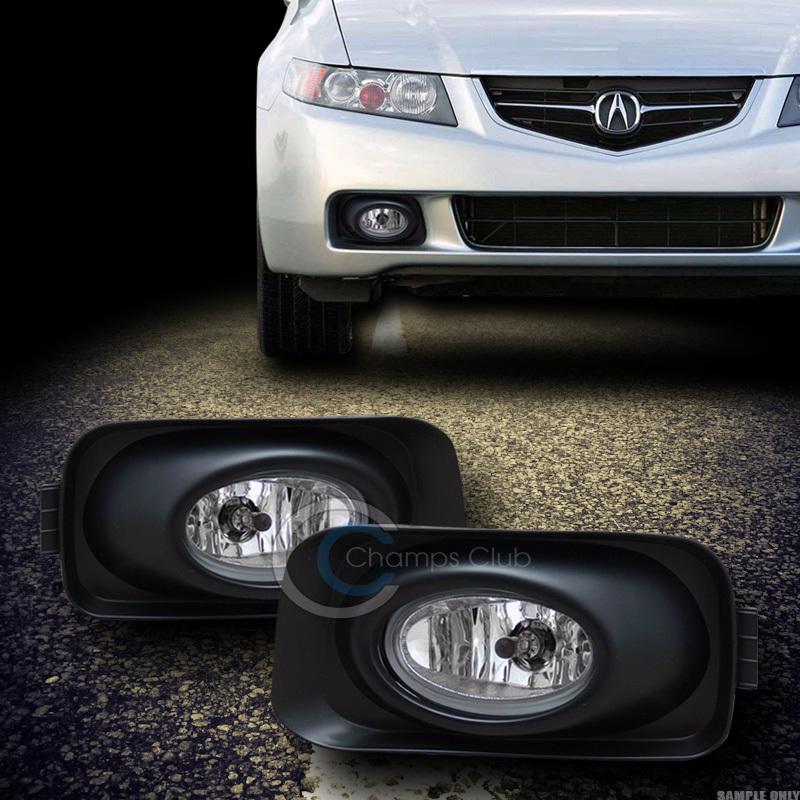 Find JDM CHROME CLEAR FRONT BUMPER DRIVING FOG LIGHTS LAMPS W/SWITCH 03