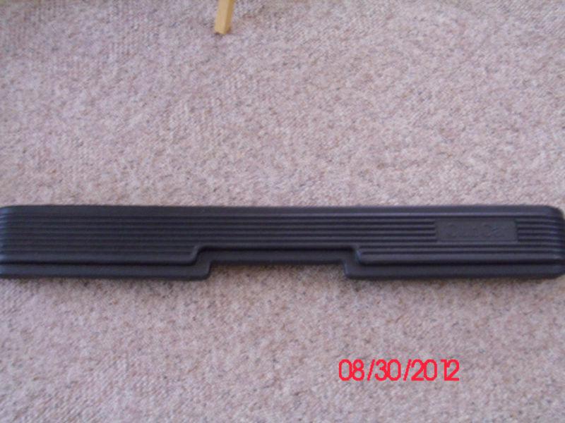 Club car golf cart rear bumper