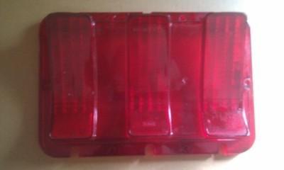 1967 67 1968 68 mustang tail lamp light lens ford original part fomoco script