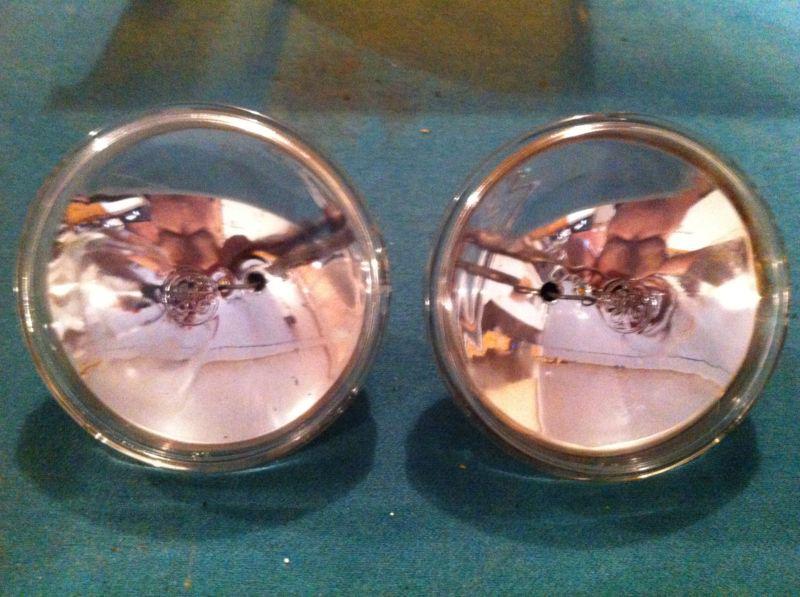 Ge par 36 4464 sealed beam 60w 12v pair federal twinsonic aerodynic (bin bonus) 