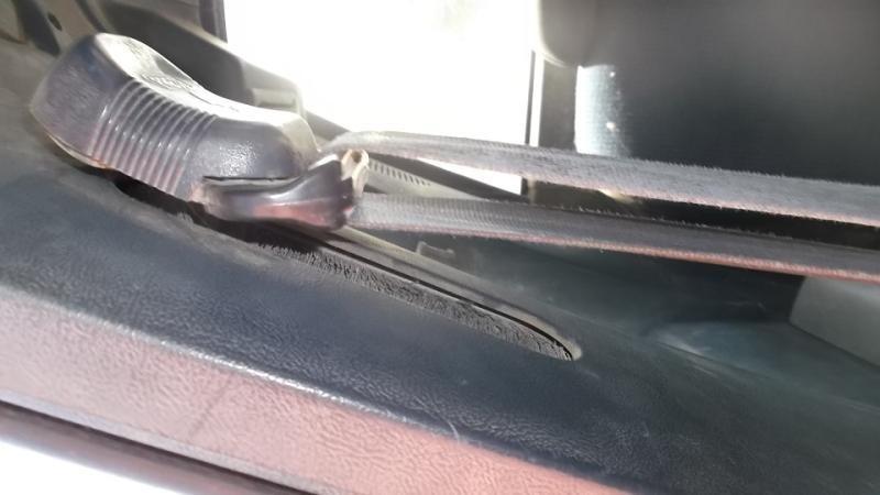 94 95 96 97 98 chevy 1500 2500 pickup seat belt front passenger r. rh right