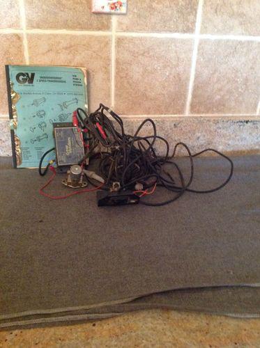 Gear vendor overdrive control box and manual