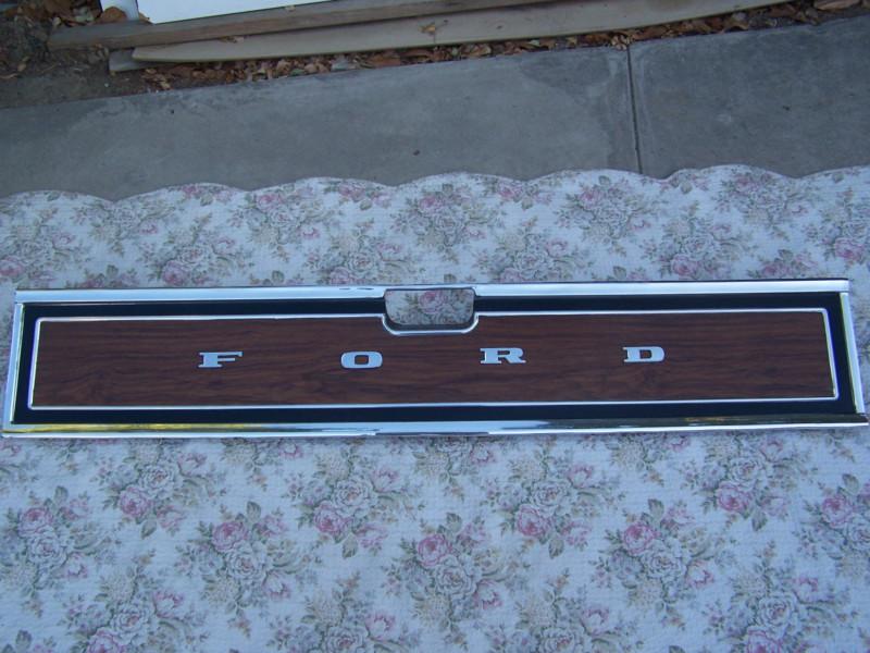 72 ford f100 ranger xlt tailgate panel 70 71 ford f250 ranger re-conditioned