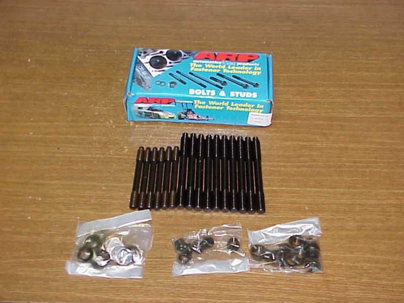 New arp main cap stud kit with 12 point nuts dodge mopar nascar 05049004-aa