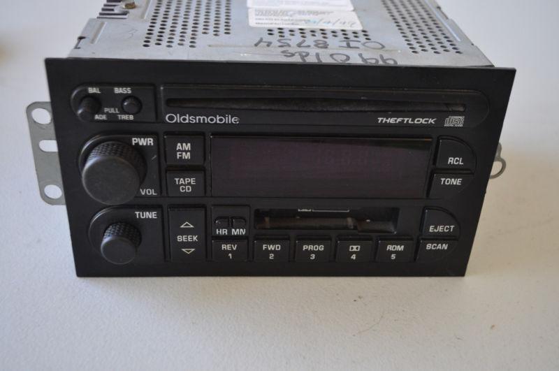 1999 Oldsmobile Cutlass 96 97 98 99  oem radio 638-01003D  170218   09376173, US $49.99, image 1