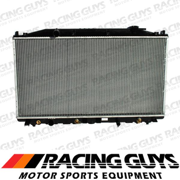 Denso cooling replacement radiator assembly 08-10 honda accord 2.4l 4cyl 2.4l at