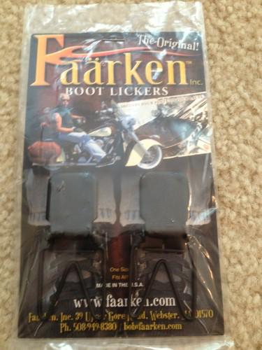 Faarken boot lickers 