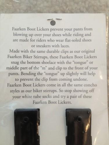 Faarken Boot Lickers , US $0.99, image 4