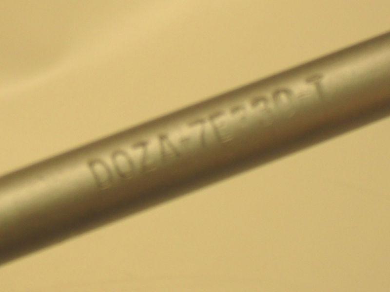 FORD STEERING COLUMN LOCK OUT ROD 1970 MUSTANG 3 SPEED/V-8 DOZA-7E330-T, US $99.99, image 5