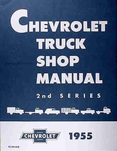 1955_chevy_truck_&_pickup repair_shop_manual panal suburban light medium heavy 