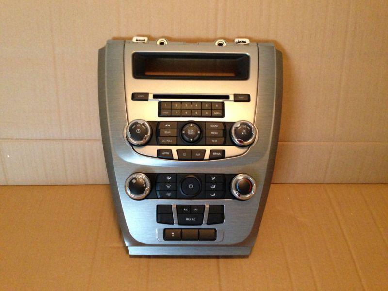 10-11 Ford Fusion Milan Radio Control Panel Face Plate Climate Control, US $100.00, image 1