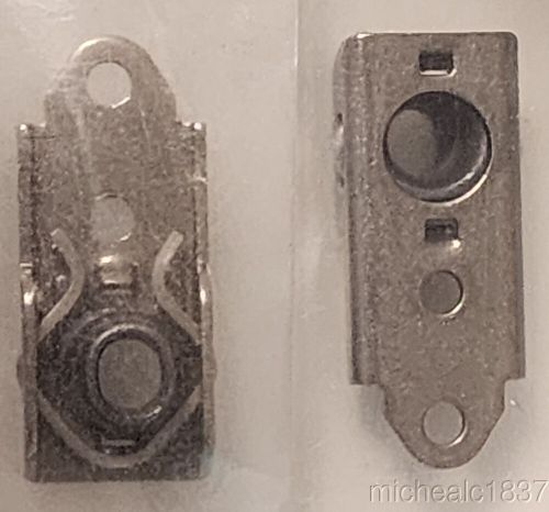 104 piece aircraft plate self-locking nut, machine screws &amp; retaining plates new