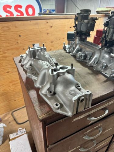Edelbrock super flathead Intake, US $350.00, image 3