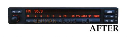 PIXEL REPAIR SERVICE for BMW E38 740i 750i MULTI-INFORMATION RADIO DISPLAY MID, US $124.95, image 2