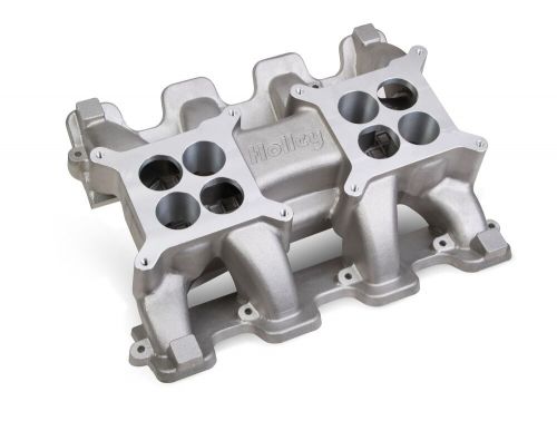 300-120 Holley LS Carbureted Manifold - 2x4 Dual Plane GM LS1/LS2/LS6, US $479.95, image 3