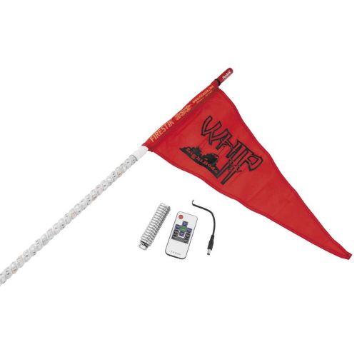 Whip it light rod whip - 3' - white 3-103rf