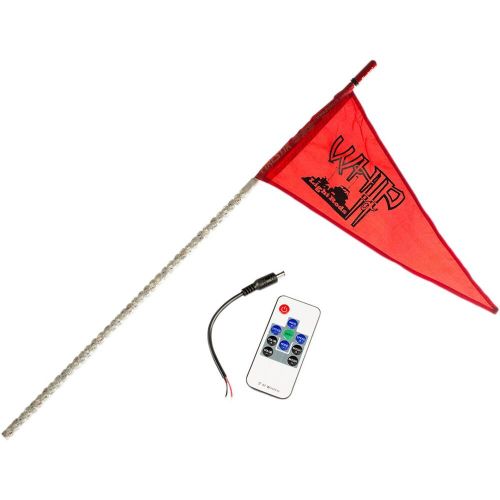 Whip It Light Rod Whip - 3' - White 3-103RF, US $68.66, image 5