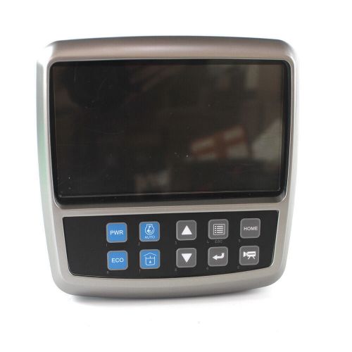 For Doosan Daewoo DX225LC Excavator Cluster Gauge Monitor Panel K1047760, US $580.00, image 2