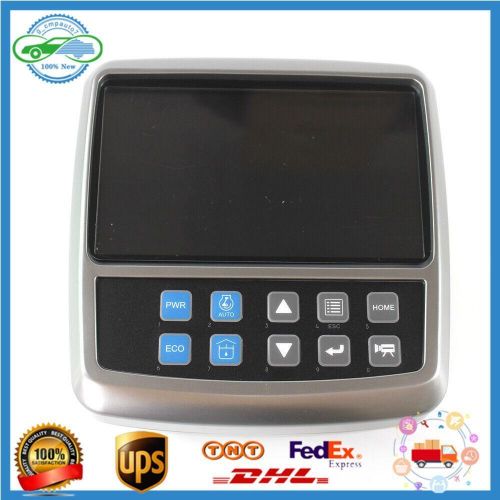 For Doosan Daewoo DX225LC Excavator Cluster Gauge Monitor Panel K1047760, US $580.00, image 4