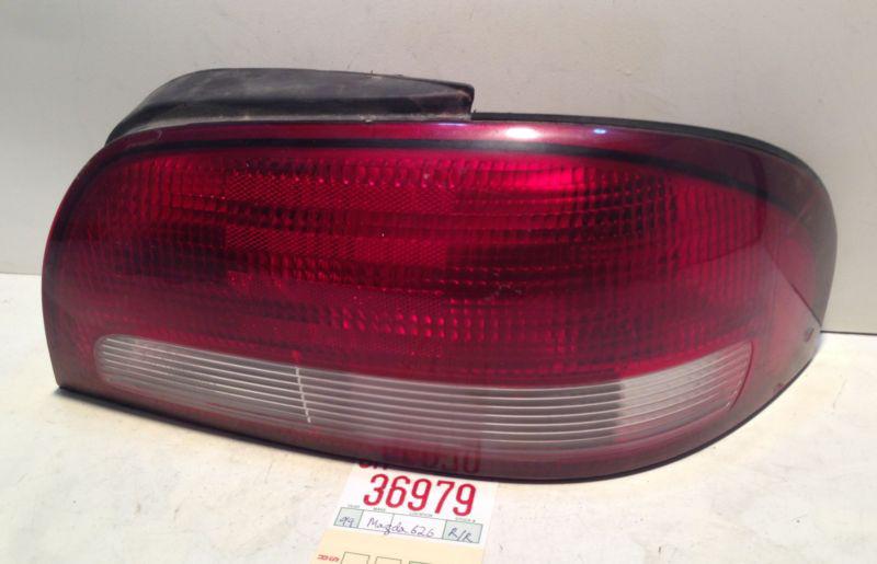 Oem 1998 1999 mazda 626 right passenger tail light