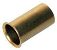 Boat 1 inch thru hull brass drain tube 3 long marine in seachoice 19071