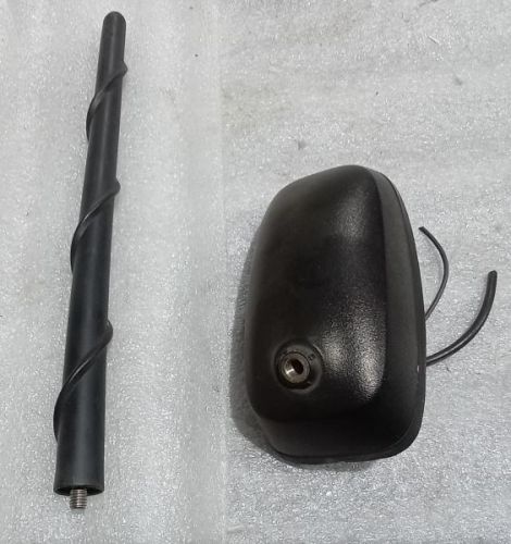 2007-2009 suzuki xl-7 short rubber 7 inch spiral antenna mast radio am/fm