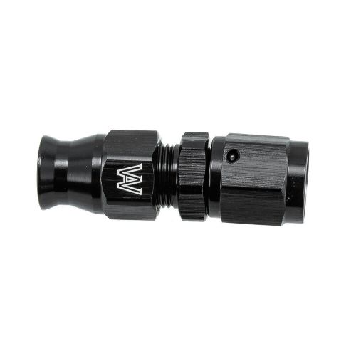 1/4" tube to female 4 an adapter with brass fuel fitting