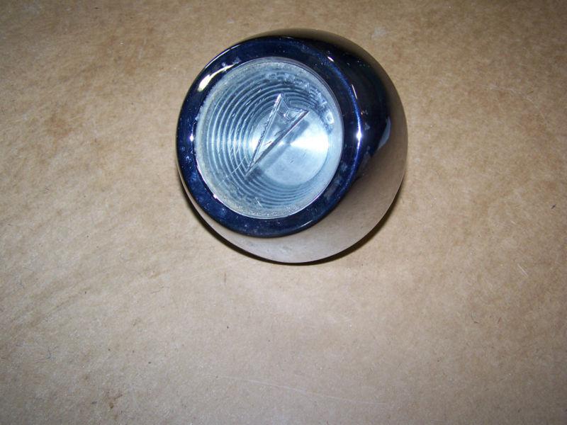OEM 1964 Pontiac Grand Prix steering wheel horn center cap, US $13.00, image 2