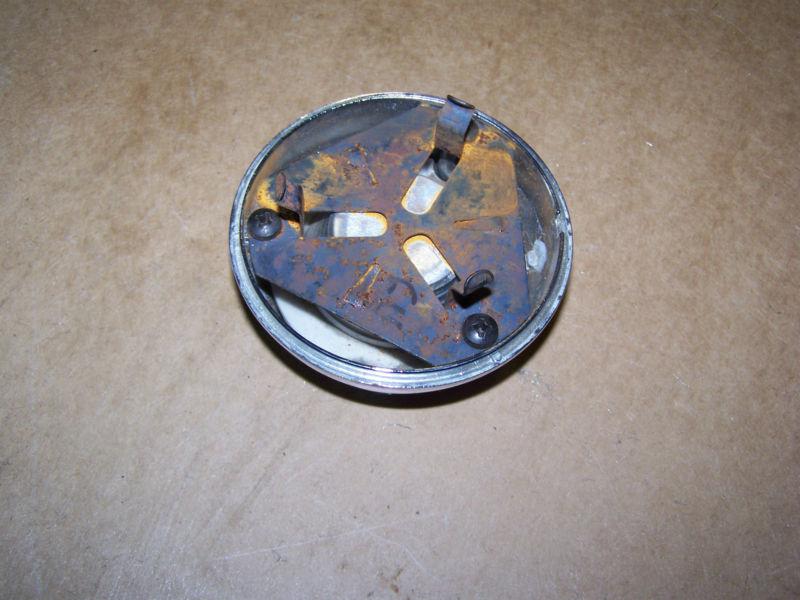 OEM 1964 Pontiac Grand Prix steering wheel horn center cap, US $13.00, image 4